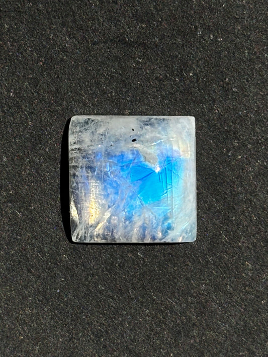 PIEDRA LUNA CABUJÓN CUADRADO