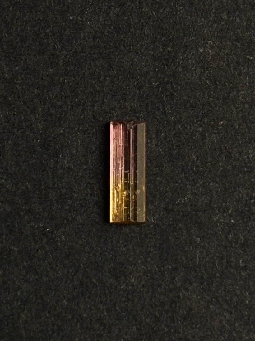 TURMALINA BICOLOR (ROSA Y AMARILLA) CRISTAL