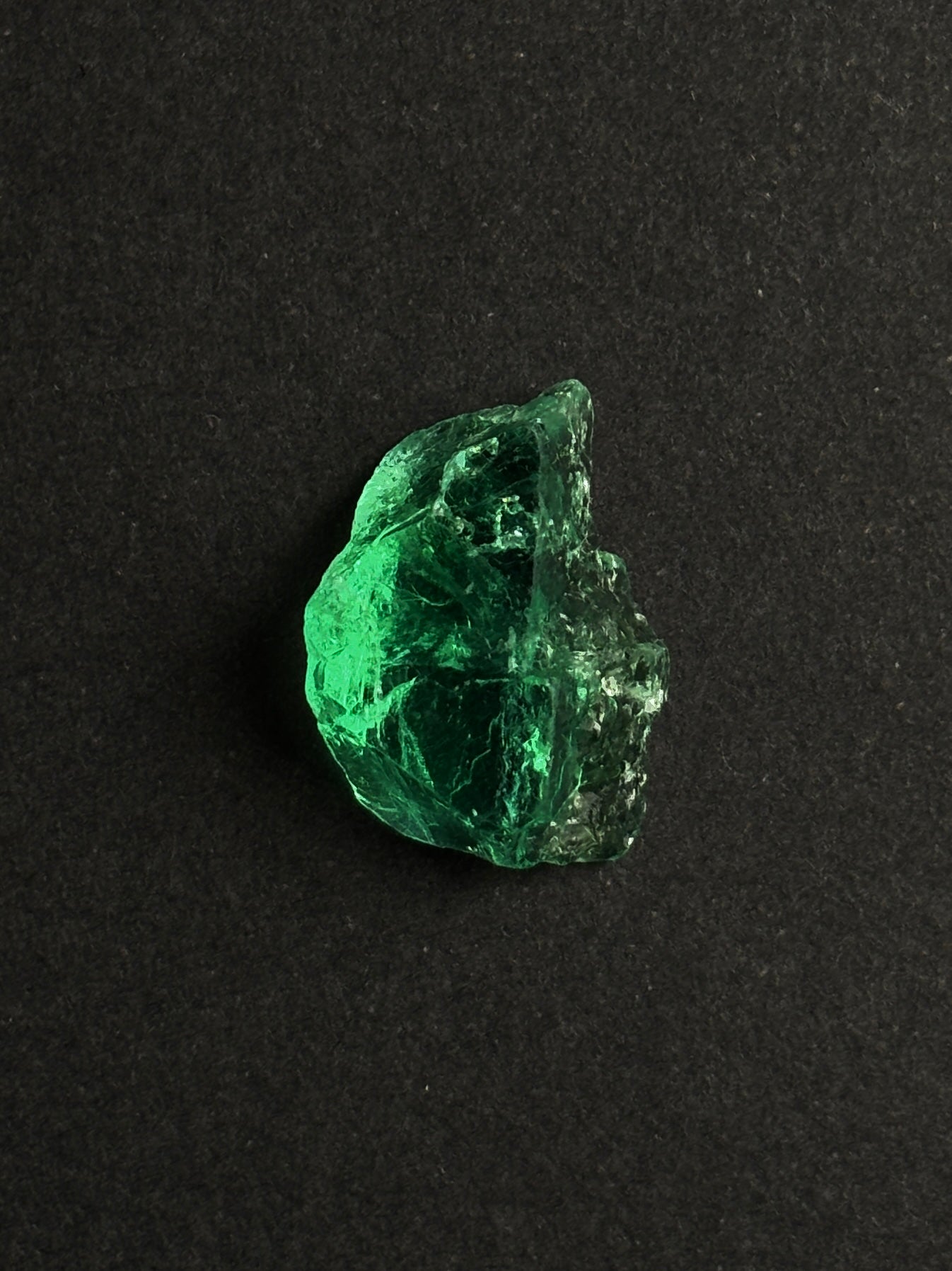 FLUORITA VERDE BRUTO