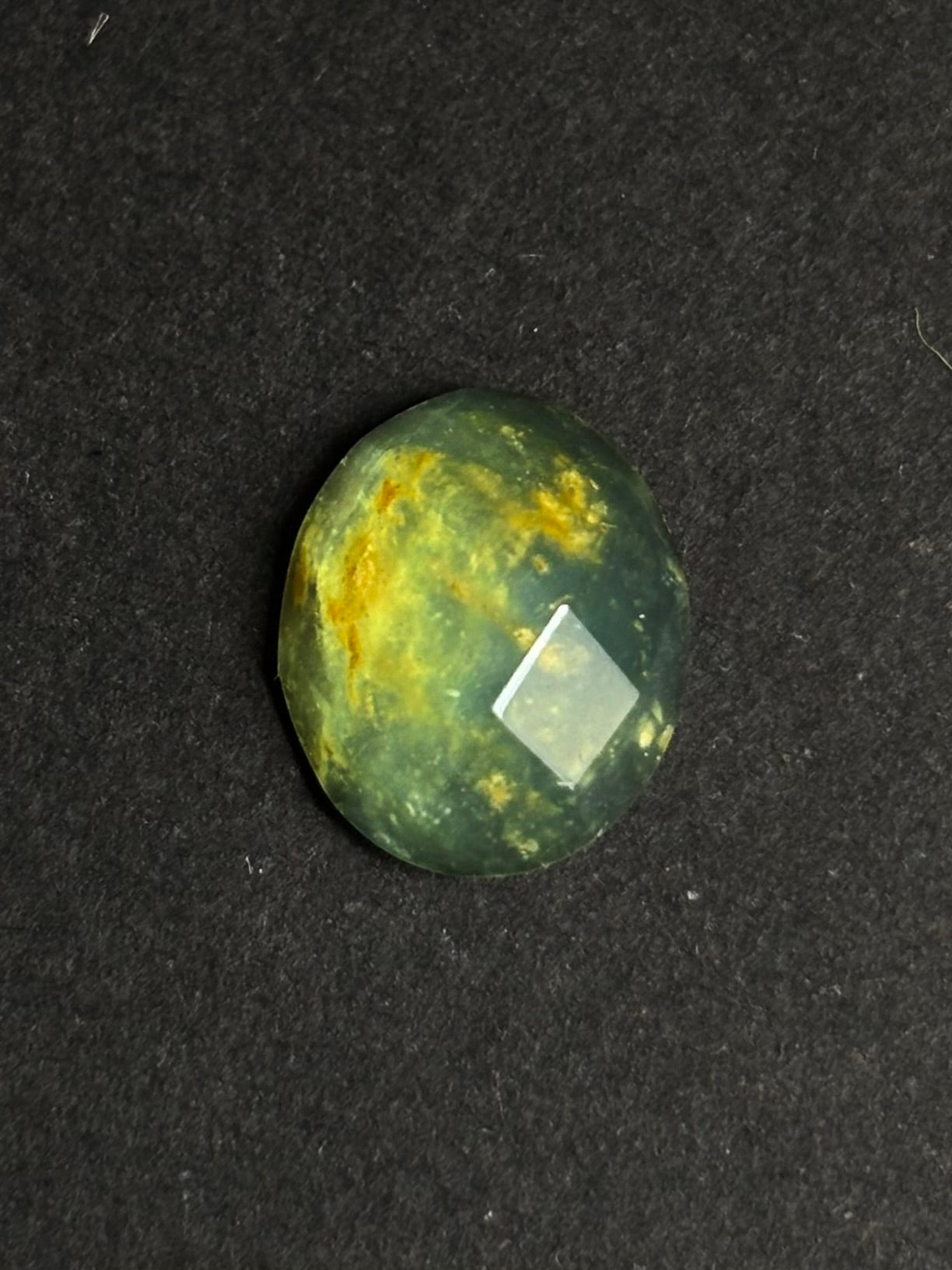 ÓPALO ANDINO CABUJÓN FACETADO OVAL