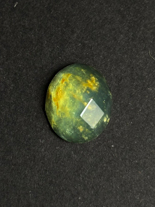 ÓPALO ANDINO CABUJÓN FACETADO OVAL