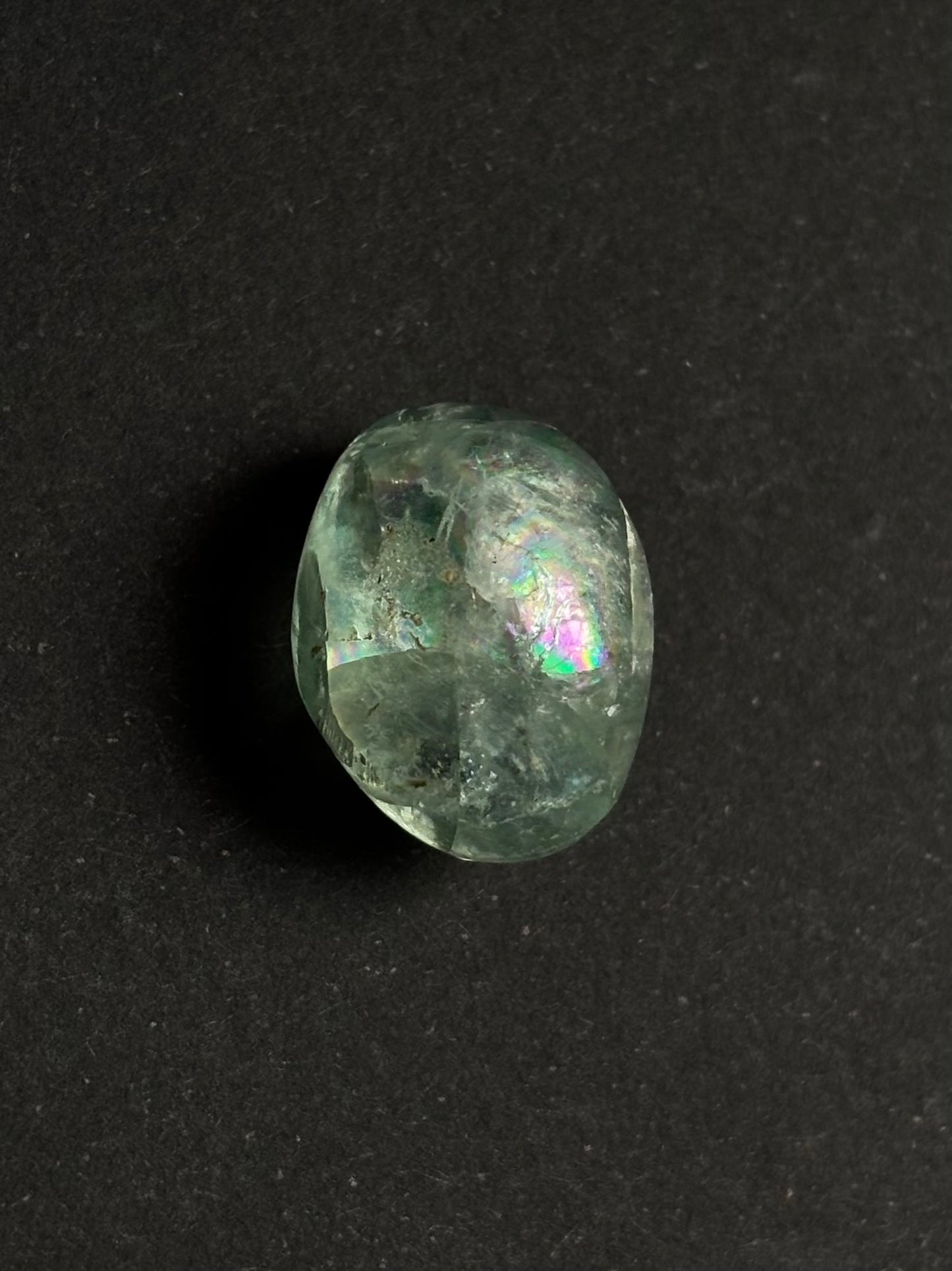 FLUORITA VERDE ARCOÍRIS