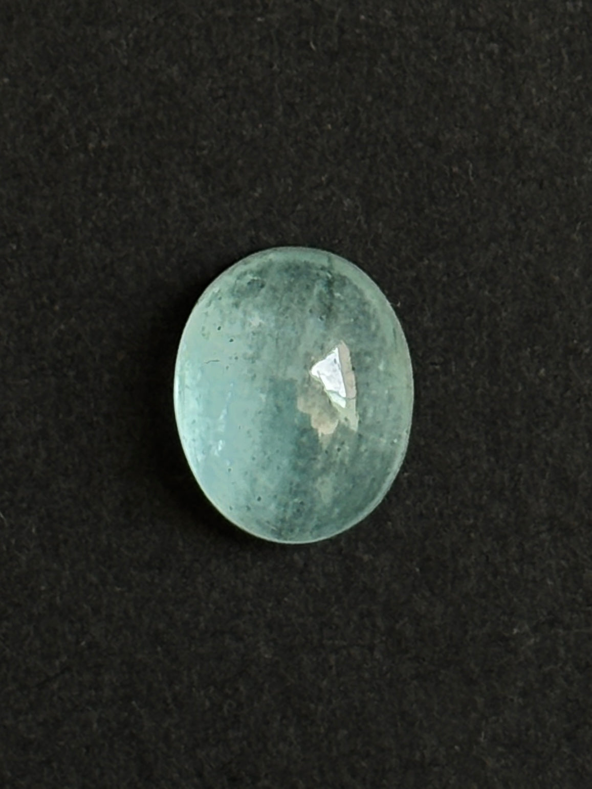 AGUAMARINA CABUJÓN OVAL