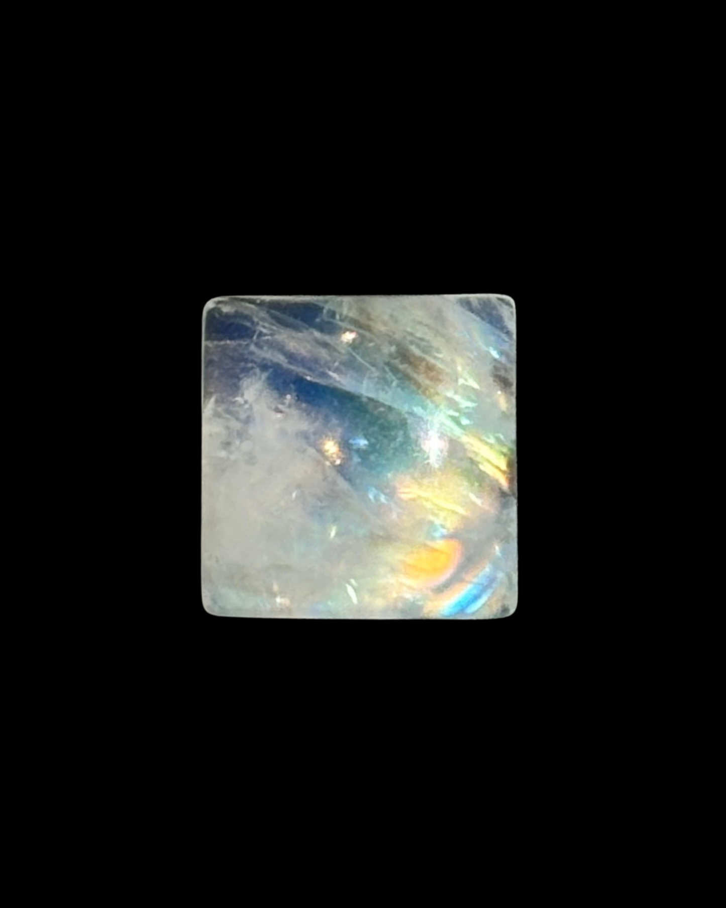 PIEDRA LUNA CABUJÓN CUADRADO (XS)