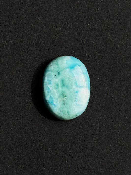 LARIMAR CABUJÓN OVAL