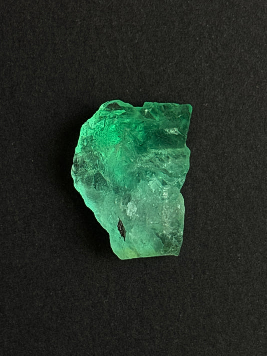 FLUORITA VERDE BRUTO
