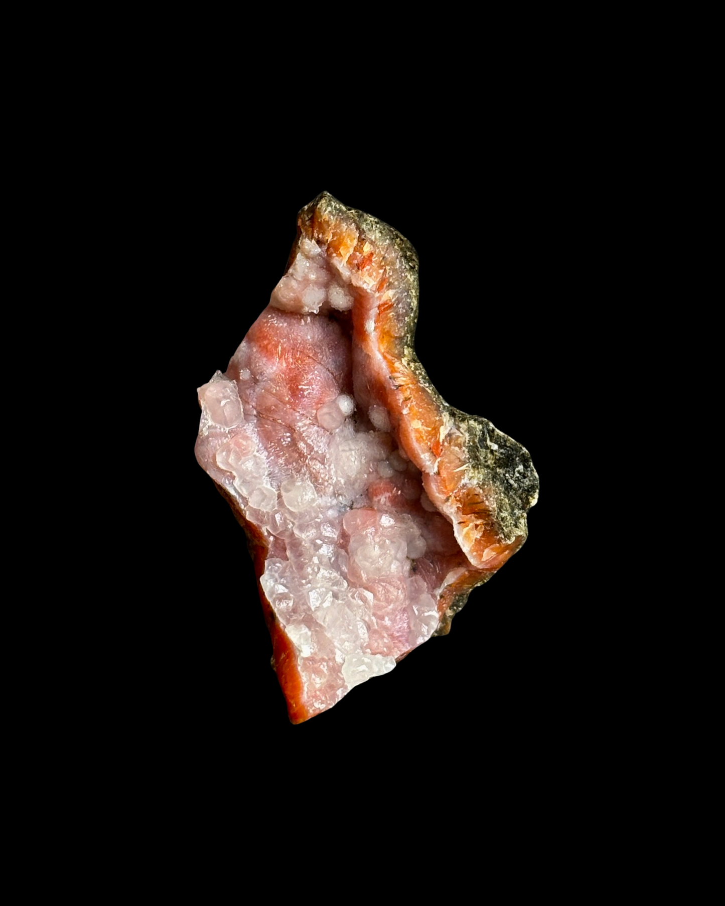 CALCEDONIA ROJA CRISTALIZADA (M)