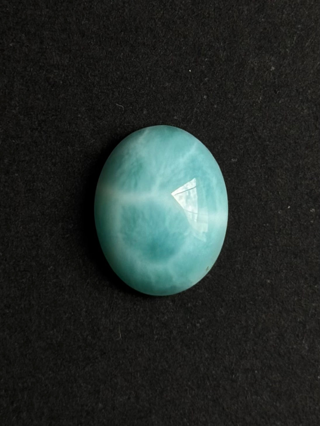 LARIMAR CABUJÓN OVAL