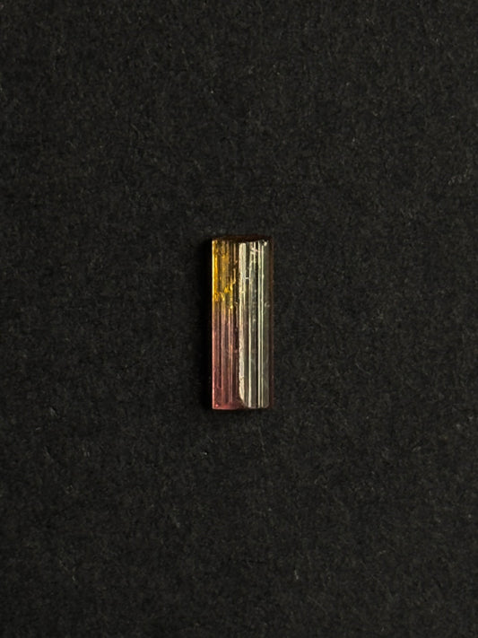 TURMALINA BICOLOR (ROSA Y AMARILLA) CRISTAL