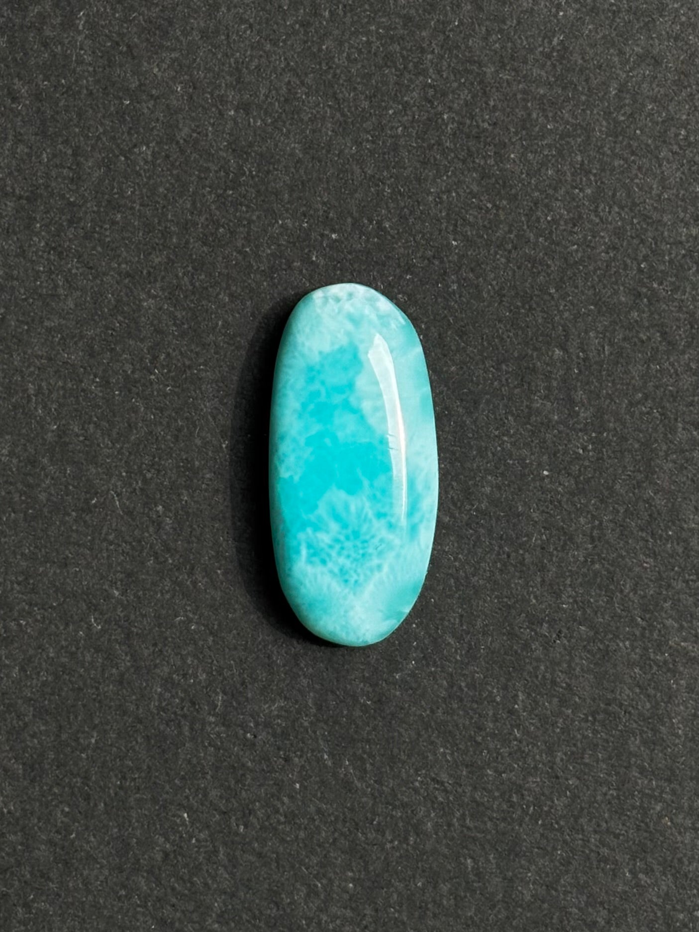 LARIMAR CABUJÓN OVAL