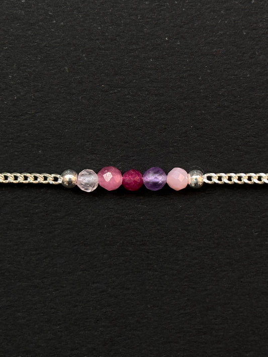AMOR PULSERA PLATA