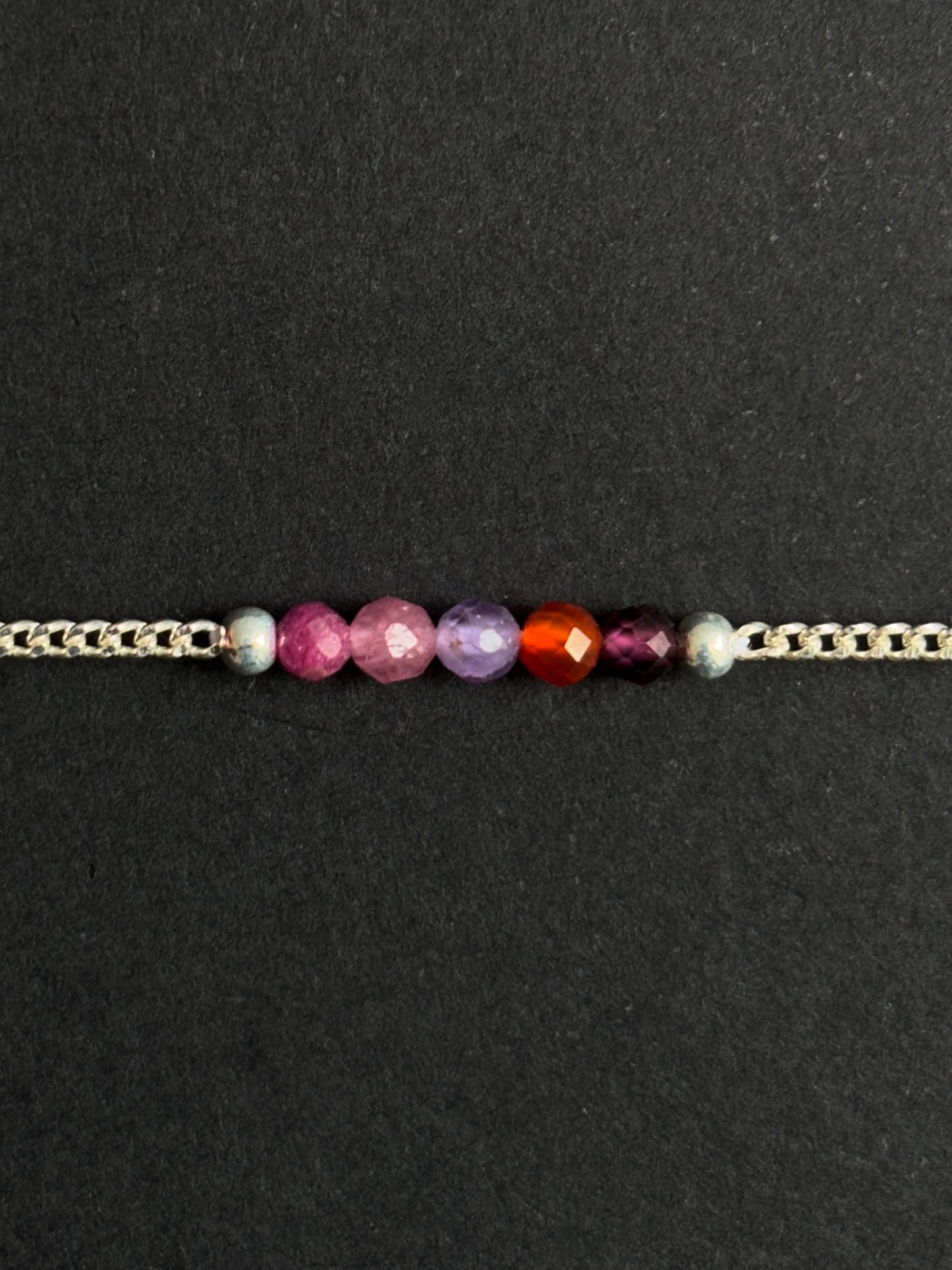 ARIES PULSERA PLATA