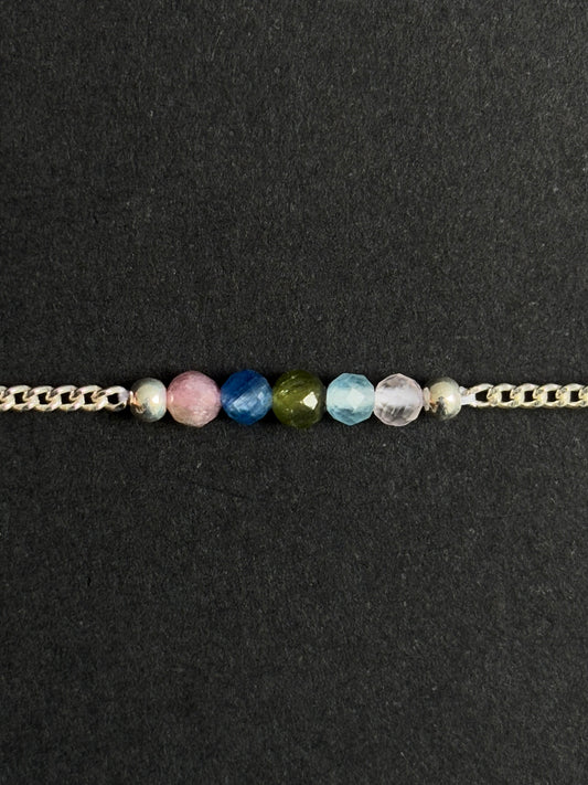 TAURO PULSERA PLATA