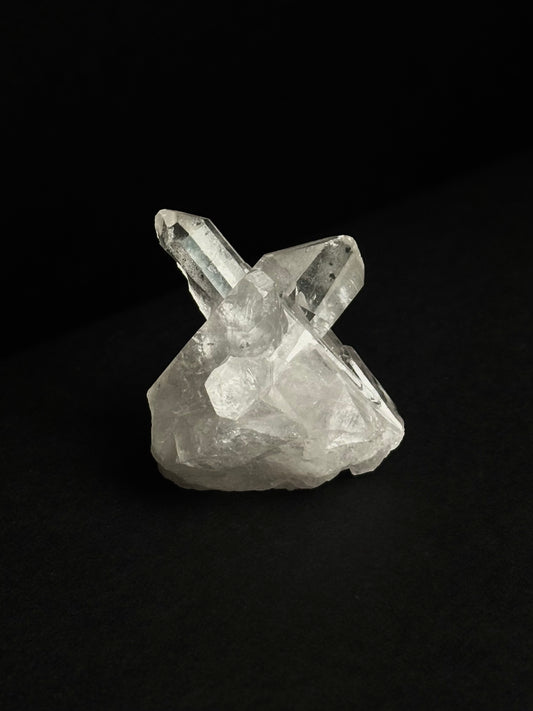 CUARZO CRISTAL MACLA