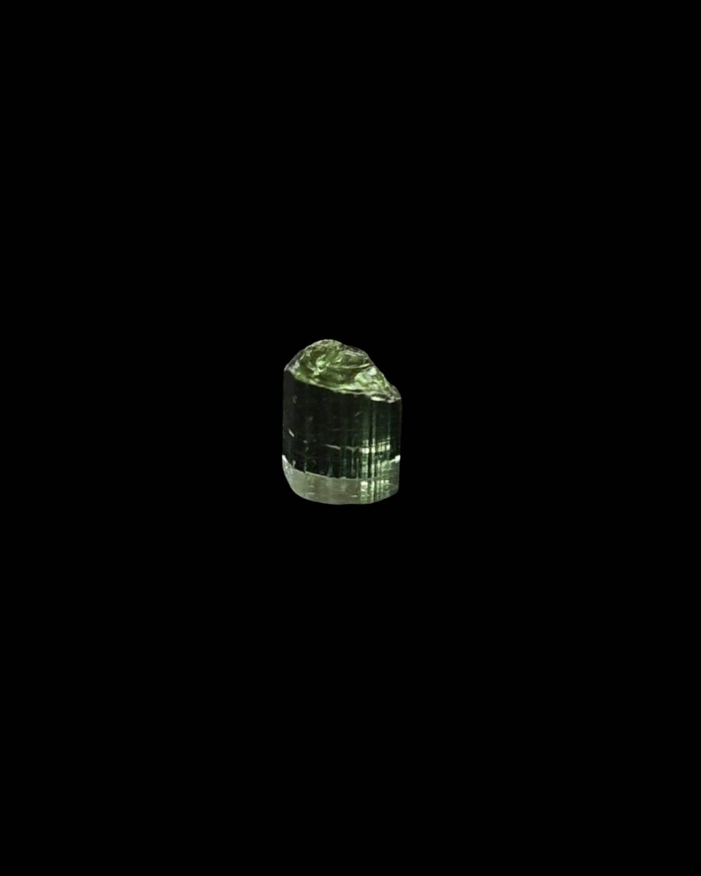 TURMALINA VERDE CRISTAL (XS)