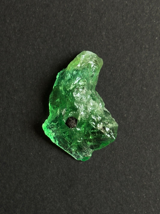 FLUORITA VERDE Y ESFALERITA BRUTO