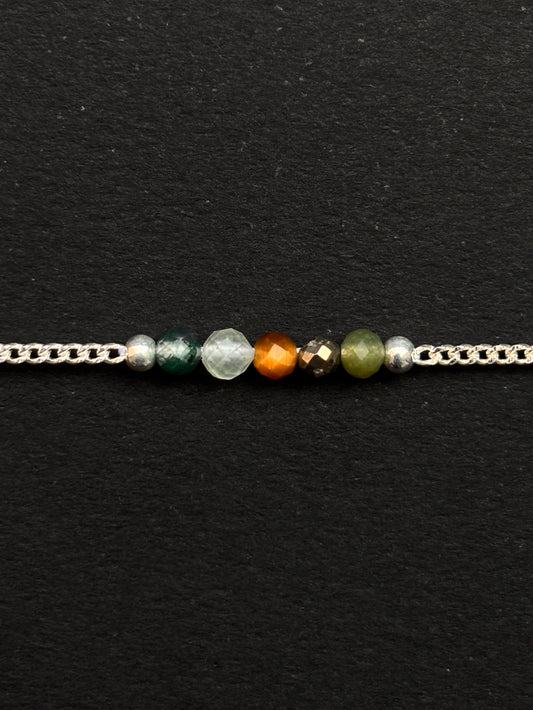 ABUNDANCIA PULSERA PLATA