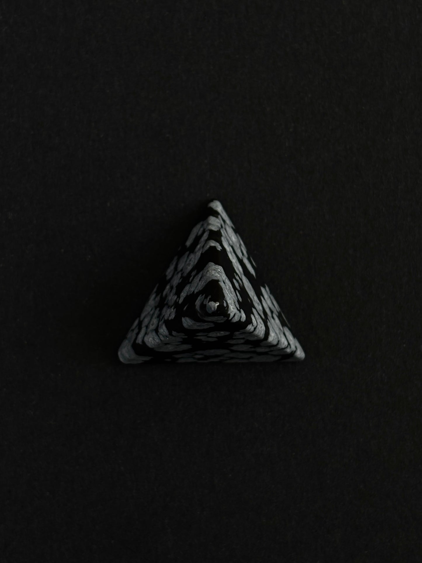 OBSIDIANA COPO NIEVE PIRÁMIDE (S)