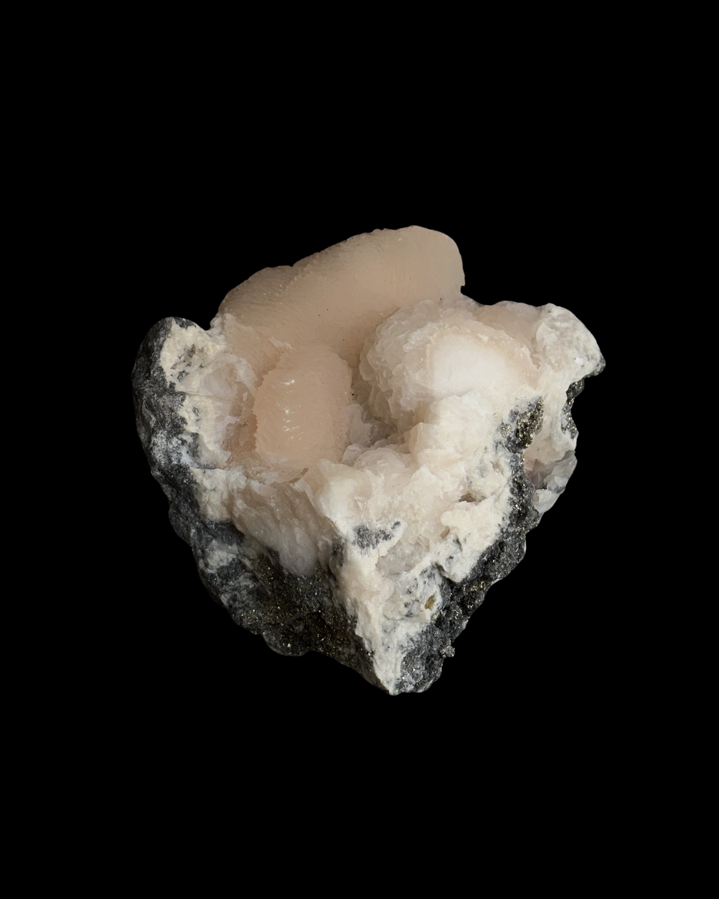 MANGANOCALCITA CRISTALES ROSETA (XL)