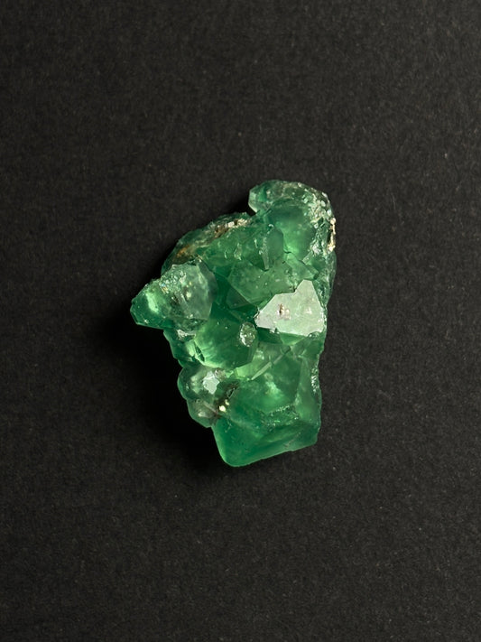 FLUORITA VERDE CRISTALIZADA