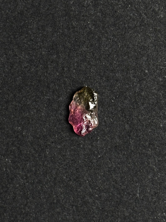 TURMALINA BICOLOR (ROSA Y VERDE)