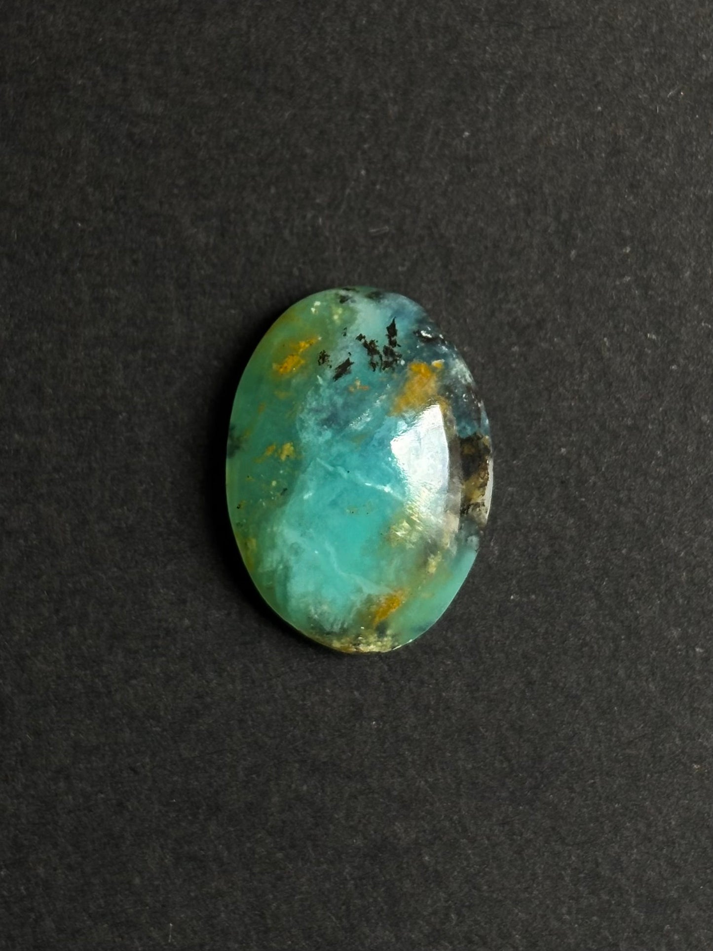 ÓPALO ANDINO CABUJÓN OVAL