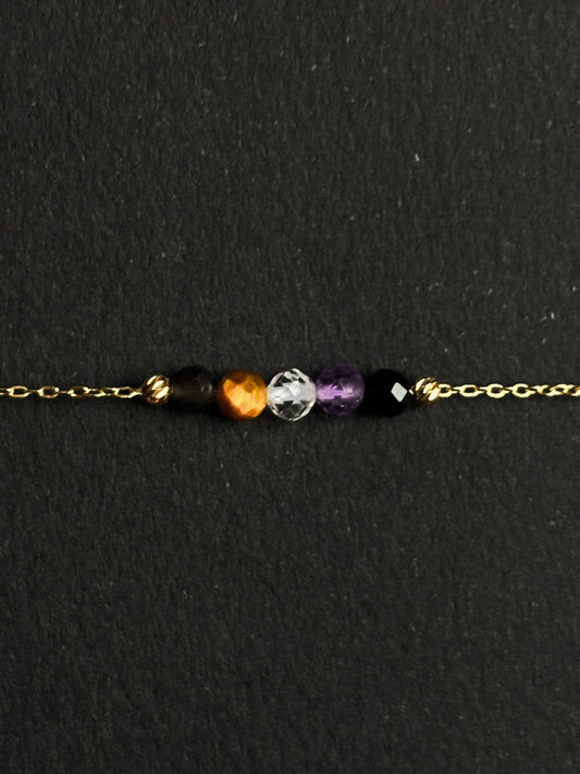 PROTECCIÓN PULSERA ORO