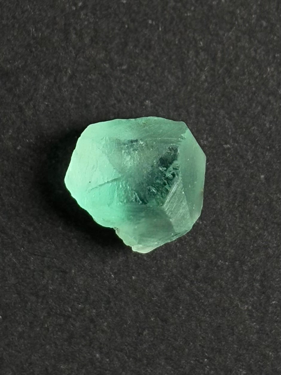FLUORITA VERDE CRISTAL
