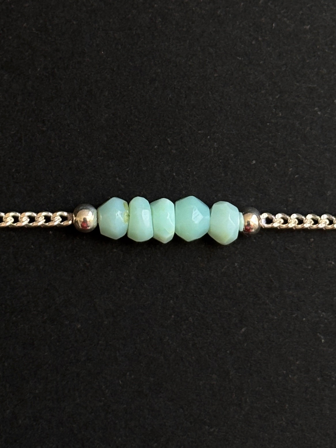 ÓPALO ANDINO PULSERA PLATA