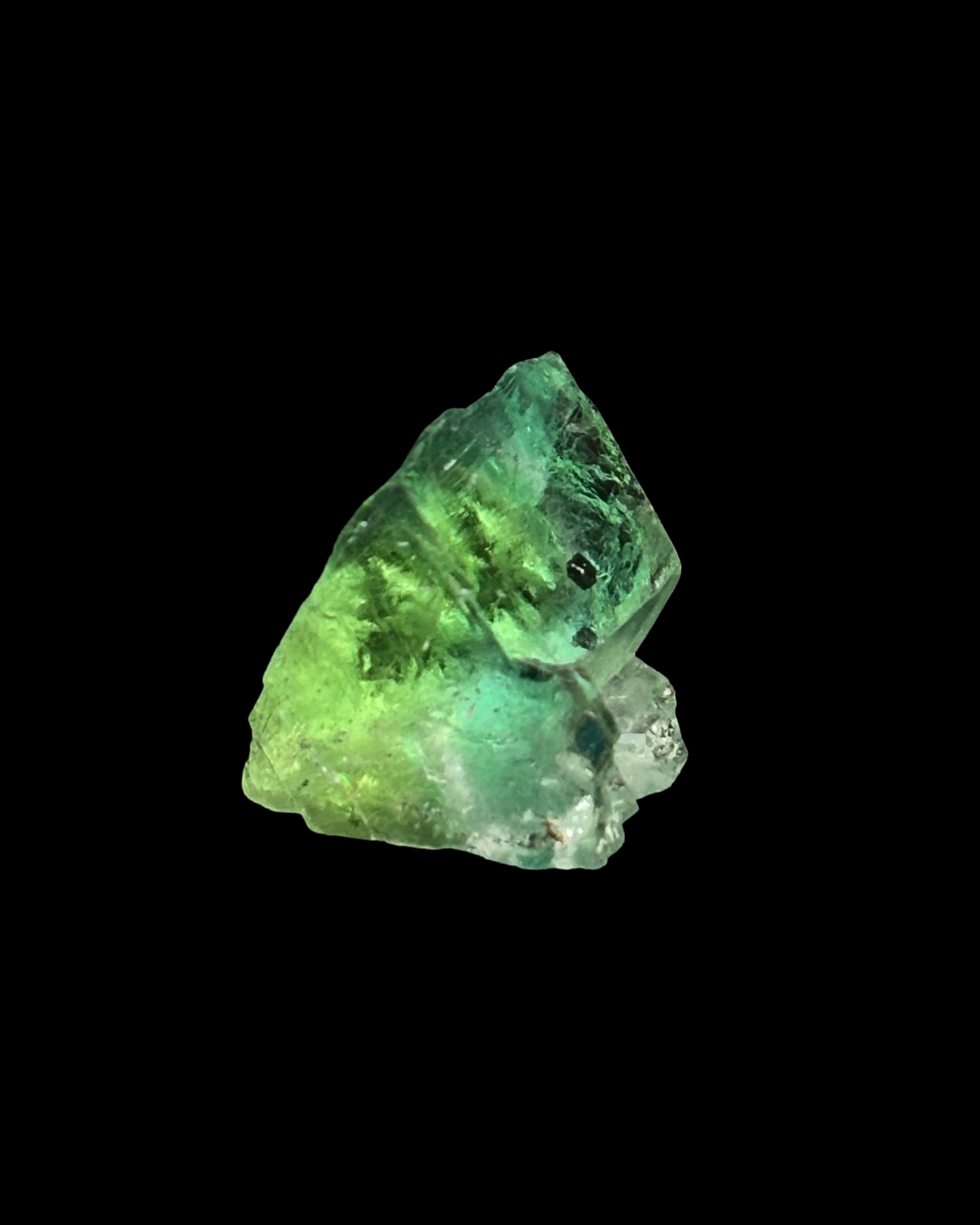 FLUORITA VERDE BRUTO (S)