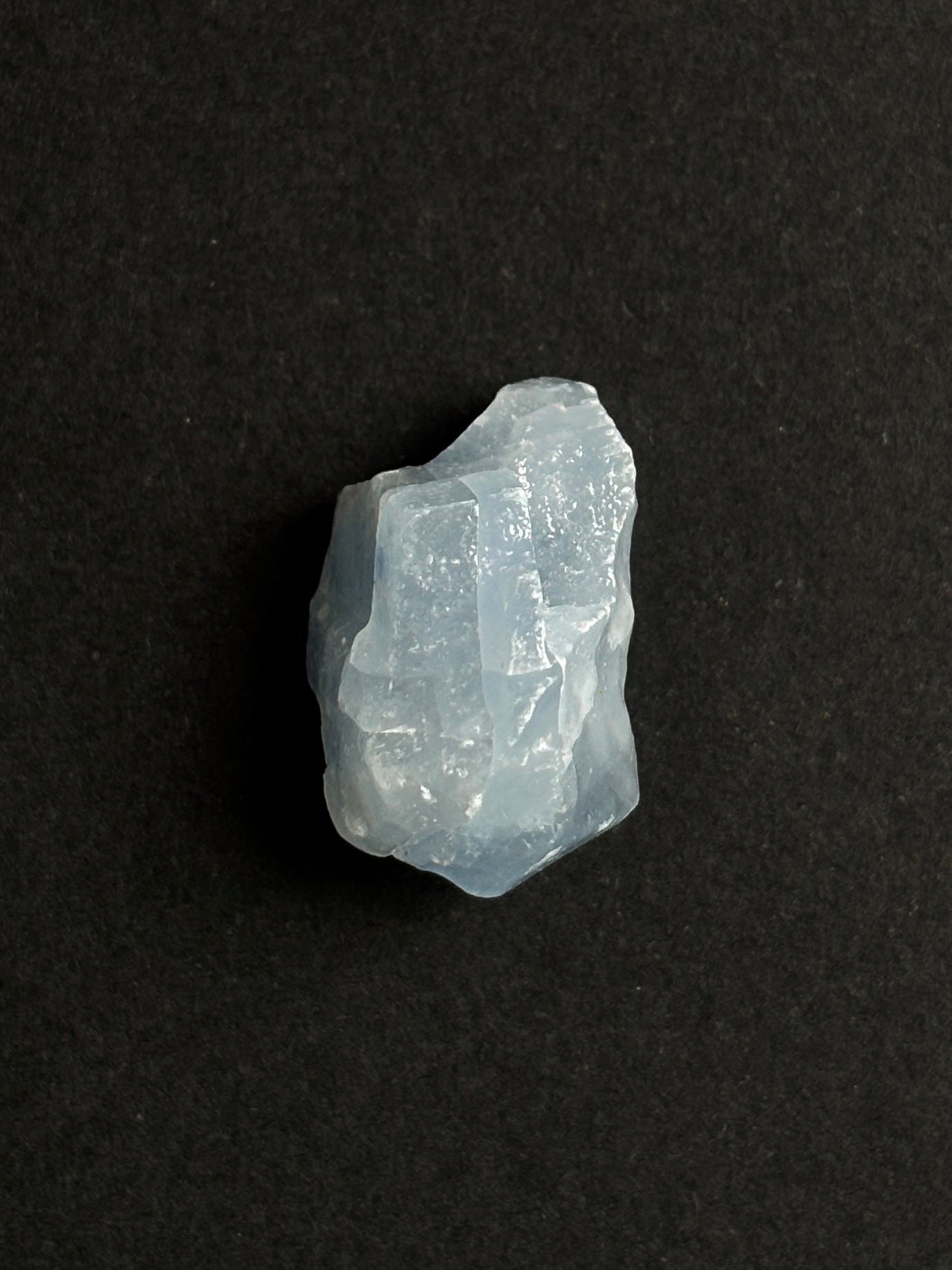 CALCITA AZUL BRUTO
