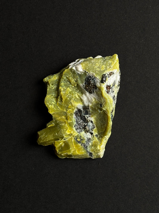 SERPENTINA Y PIRITA BRUTO