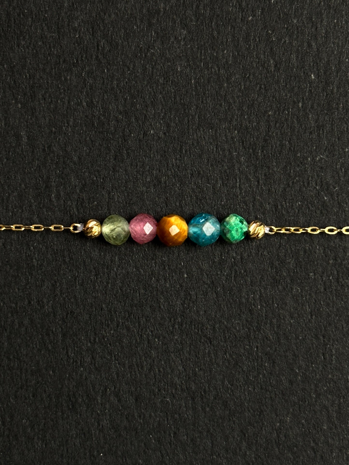 GÉMINIS PULSERA ORO
