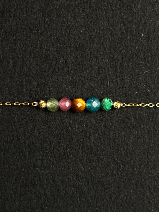 GÉMINIS PULSERA ORO