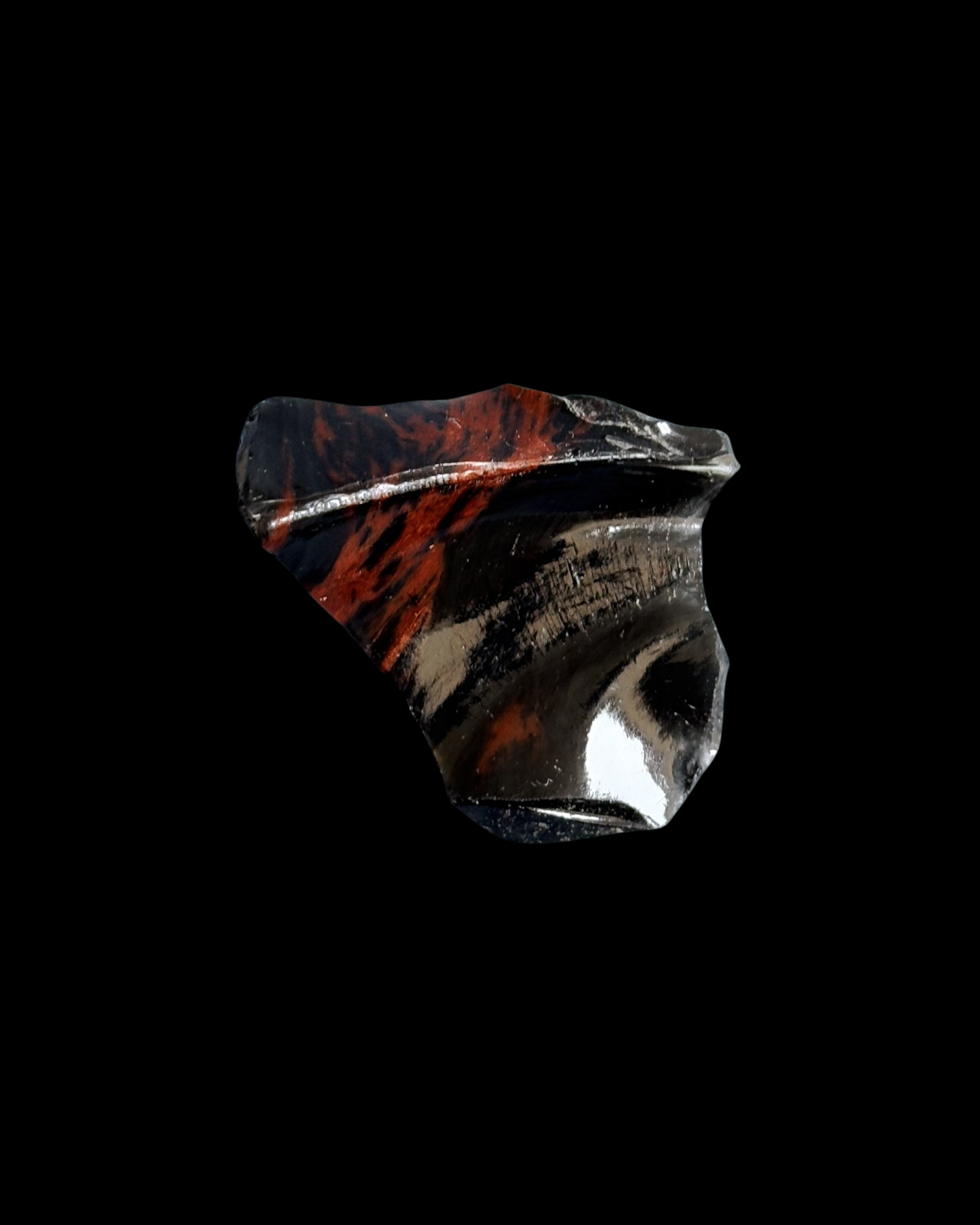 OBSIDIANA CAOBA BRUTO (S)