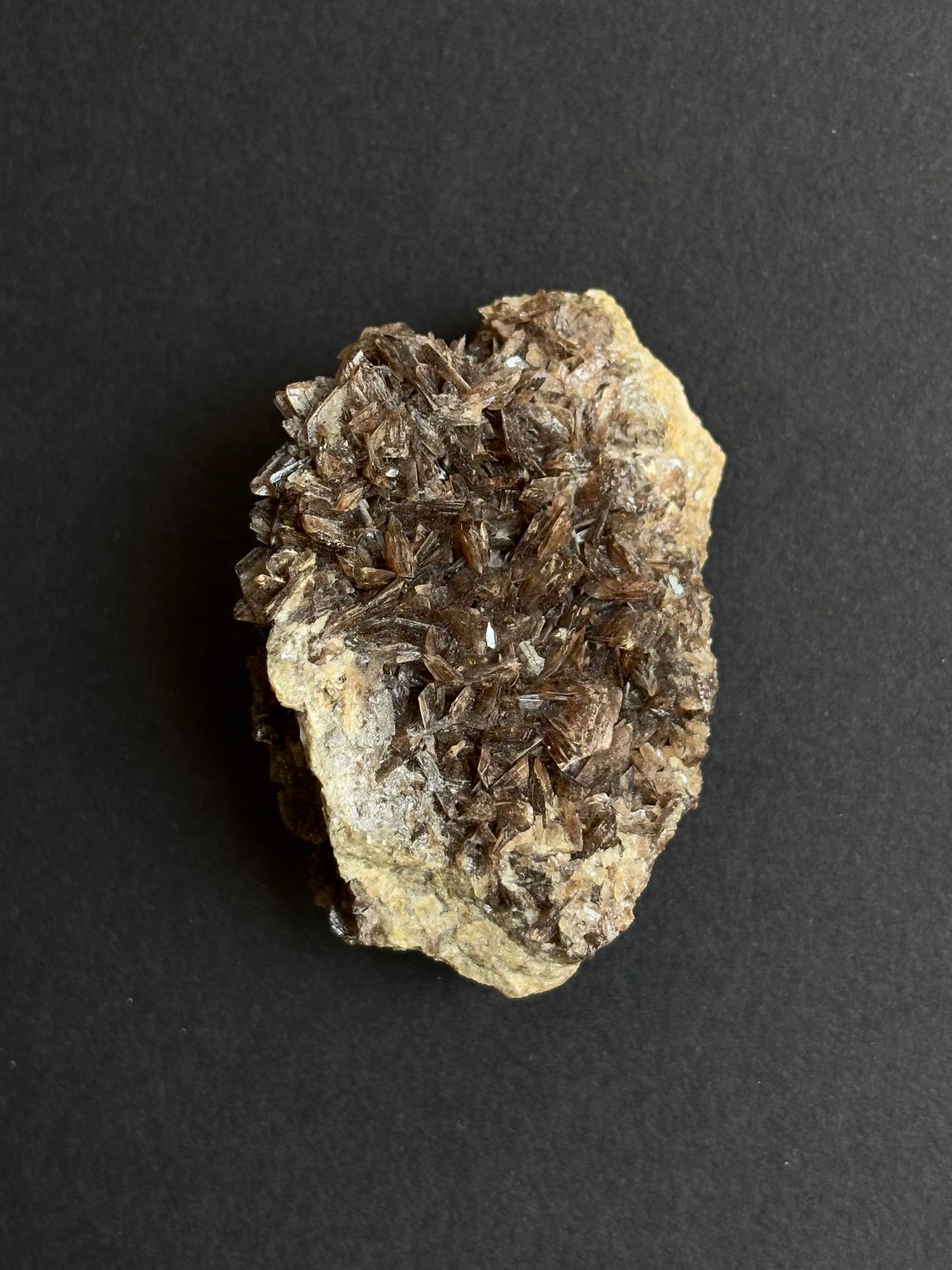 AXINITA CRISTALIZADA MATRIZ