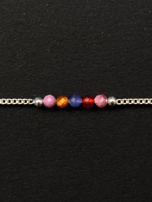 AUTOESTIMA PULSERA PLATA