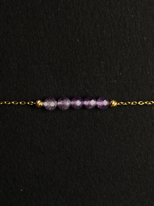 AMATISTA PULSERA ORO