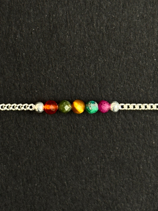 LEO PULSERA PLATA