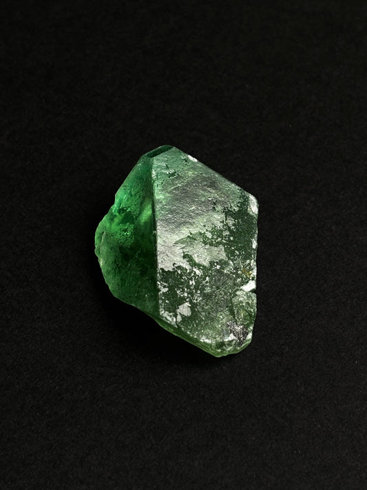 FLUORITA VERDE CRISTAL