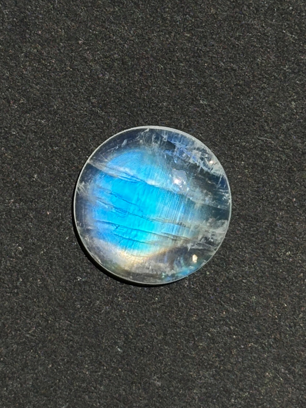 PIEDRA LUNA CABUJÓN CIRCULAR