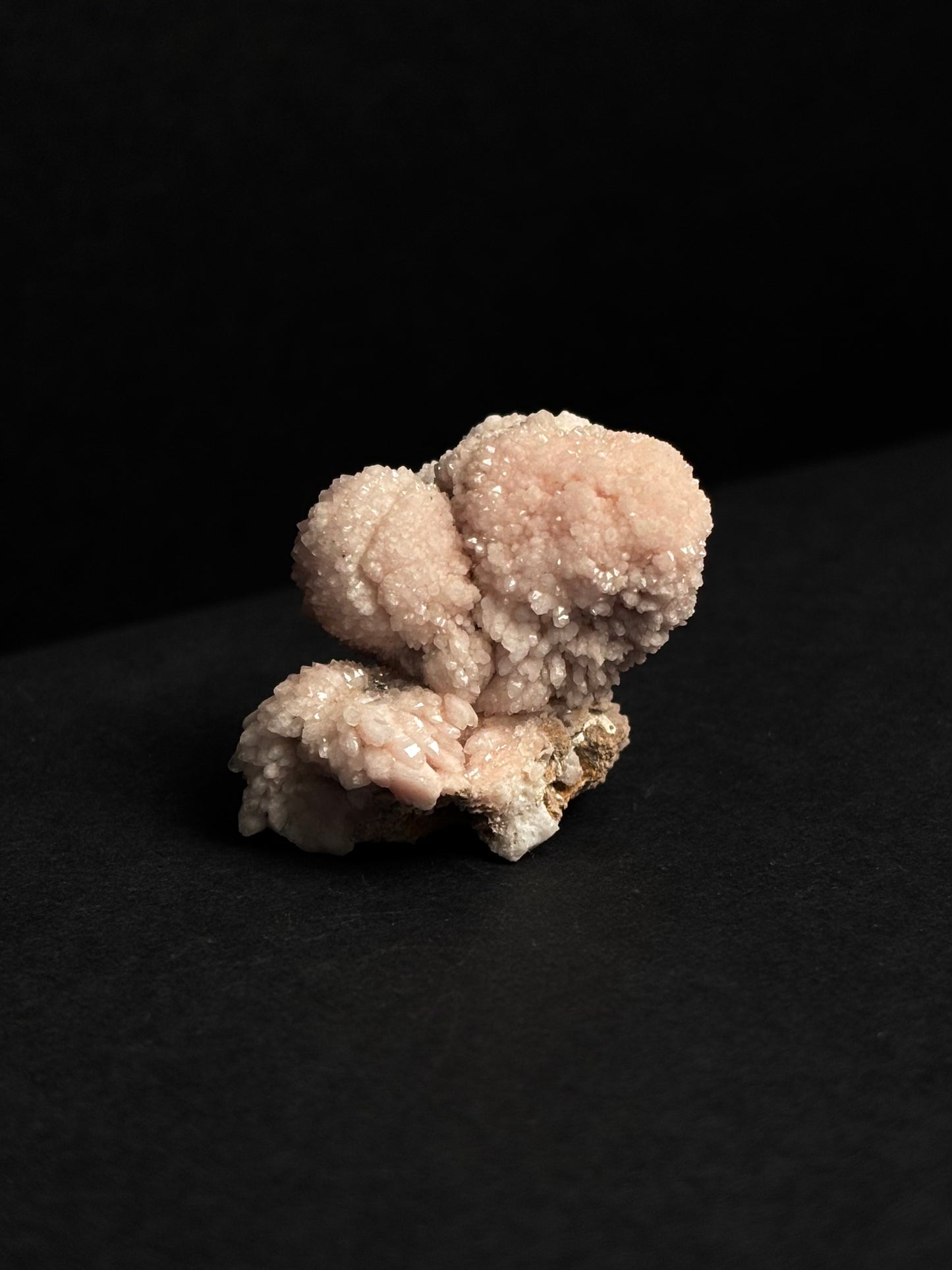 CALCEDONIA ROSA CRISTALIZADA