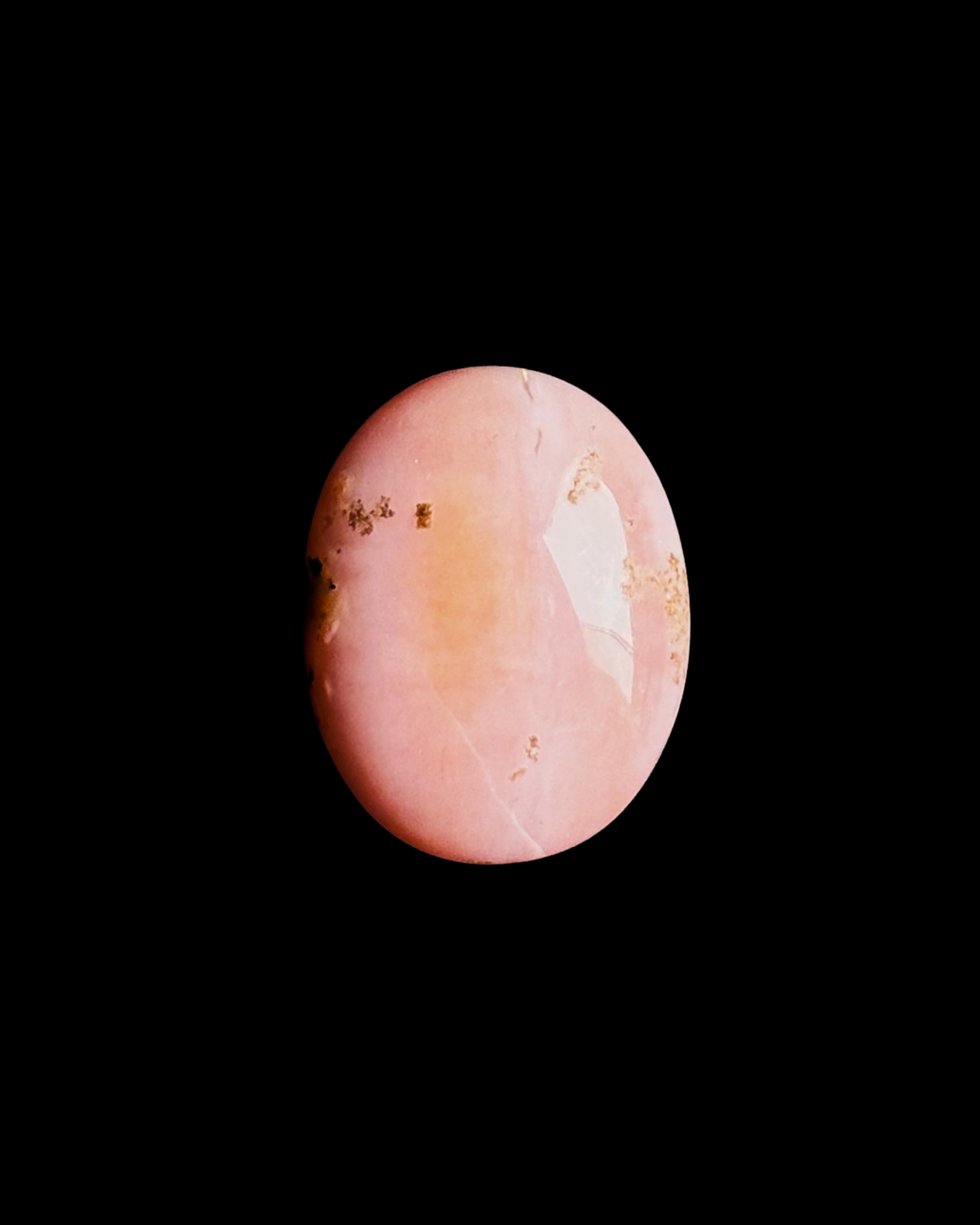 ÓPALO ROSA CABUJÓN OVAL (S)