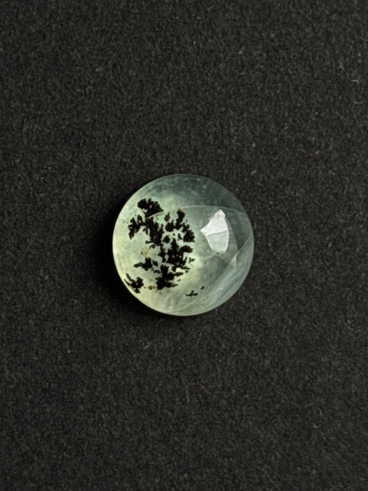 ÓPALO ANDINO DENDRÍTICO CABUJÓN CIRCULAR