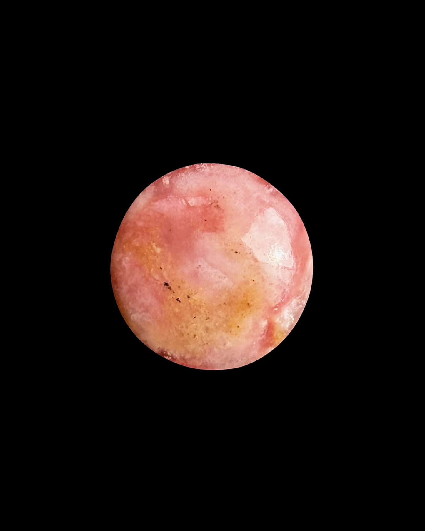 ÓPALO ROSA CABUJÓN CIRCULAR (S)