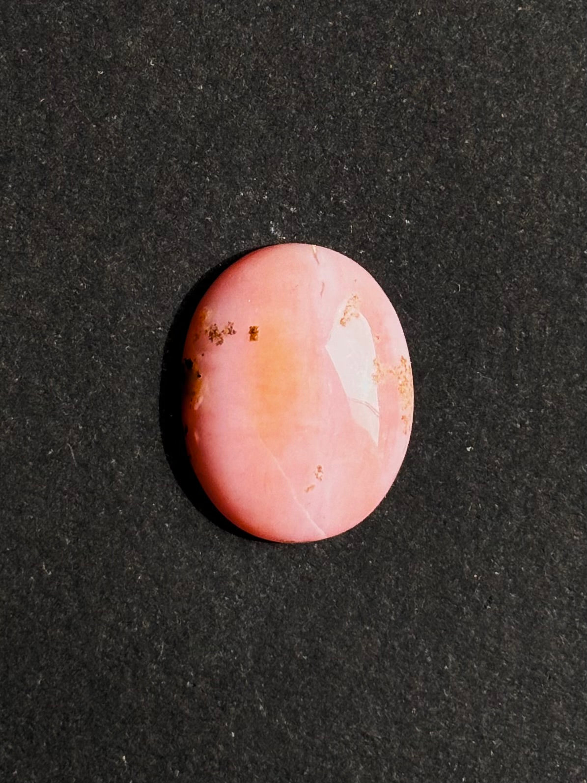 ÓPALO ROSA CABUJÓN OVAL