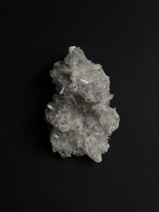 CUARZO CRISTAL DRUSA