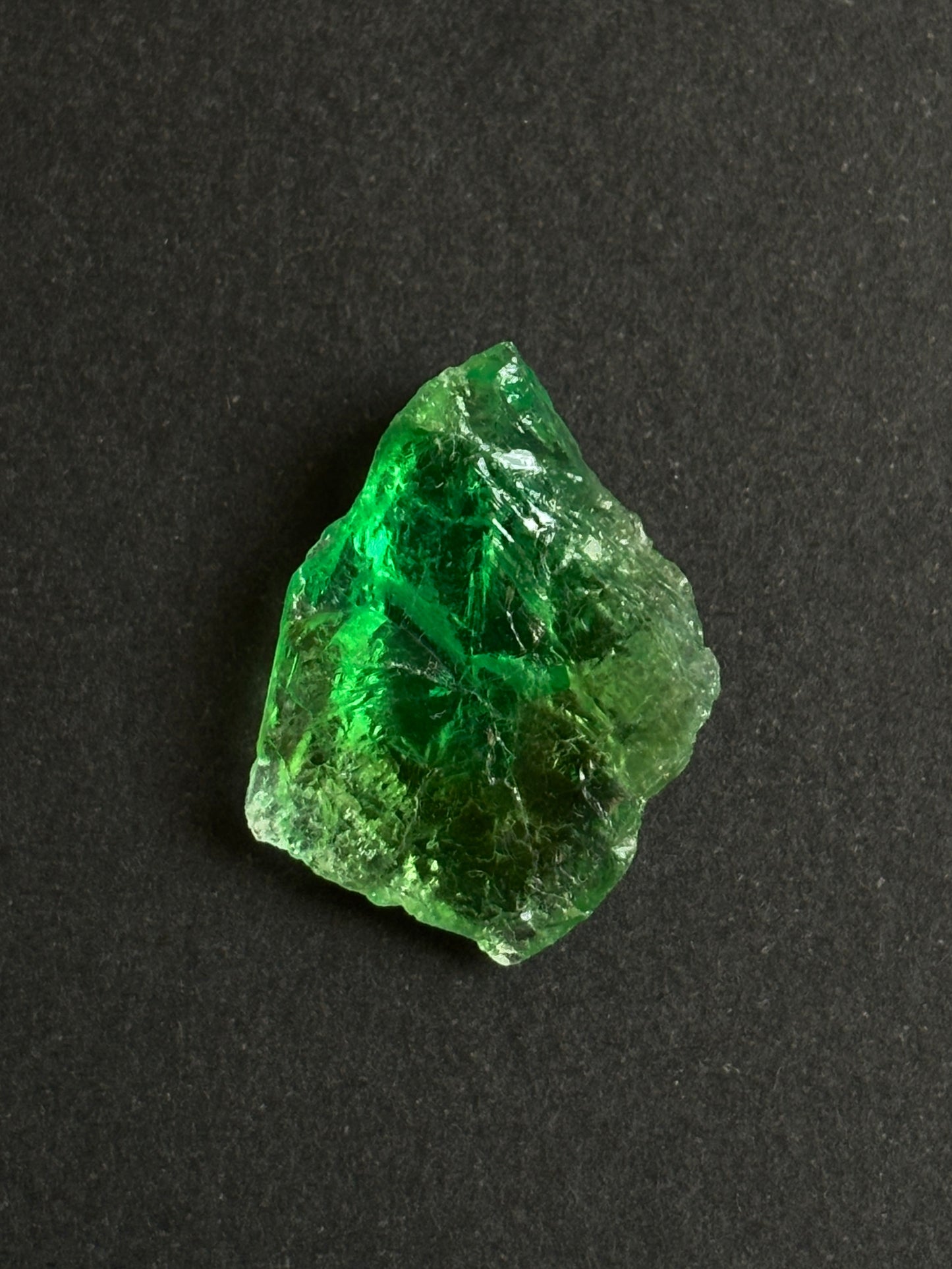 FLUORITA VERDE BRUTO