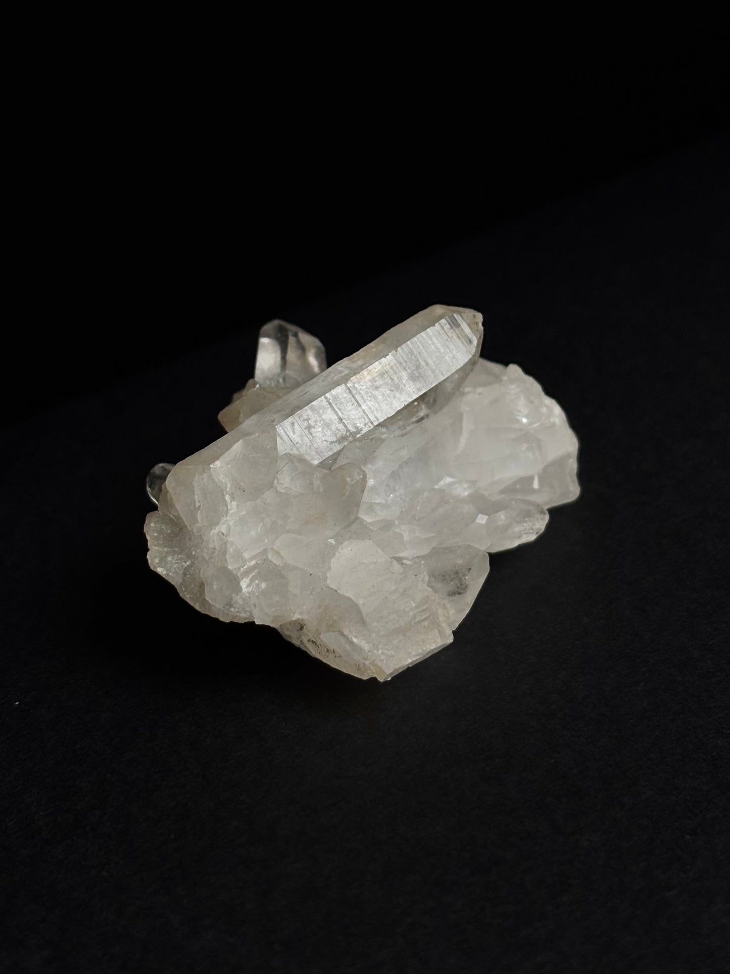 CUARZO CRISTAL CRISTALES