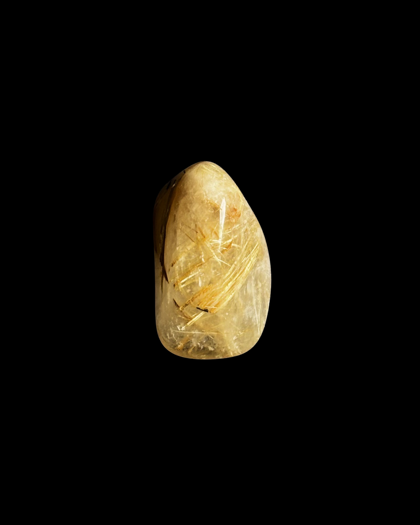 CUARZO RUTILADO PULIDO (S)